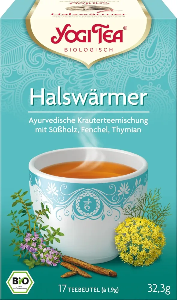 Yogi Tea Halswärmer (17 Beutel)