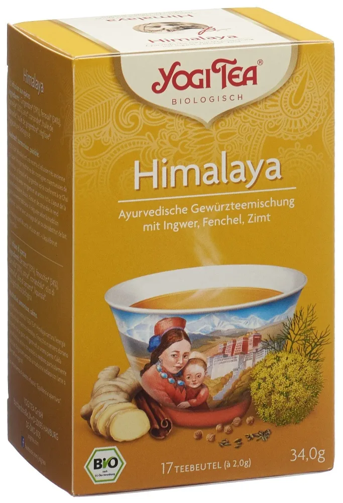 Yogi Tea Himalaya (17 Beutel)