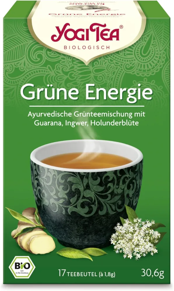 Yogi Tea Grüne Energie (17 Beutel)
