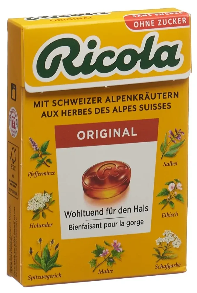 RICOLA Box Kr&auml;uter 7526 50g