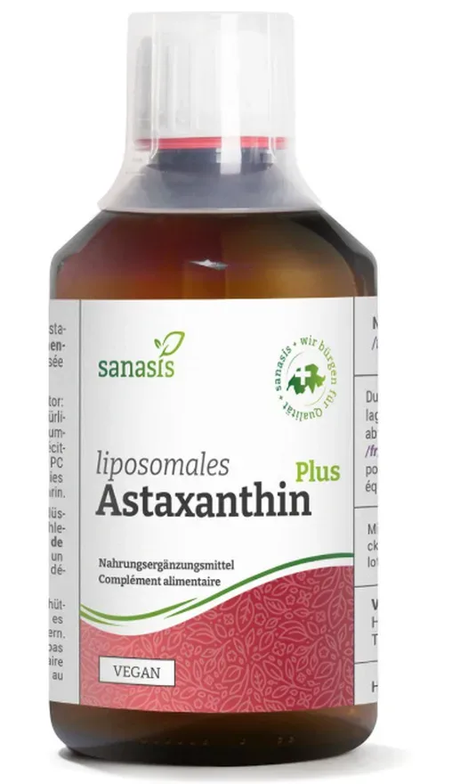 sanasis Liposomales Astaxanthin plus (250ml)