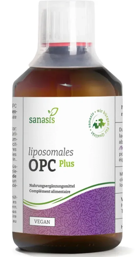 sanasis Liposomales OPC plus (250ml)