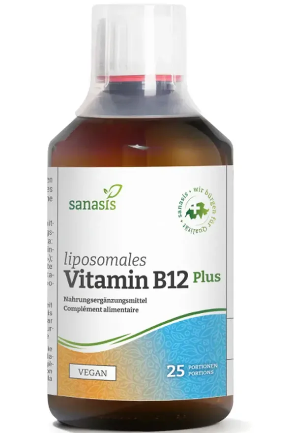 sanasis Liposomales Vitamin B12 plus (250ml)