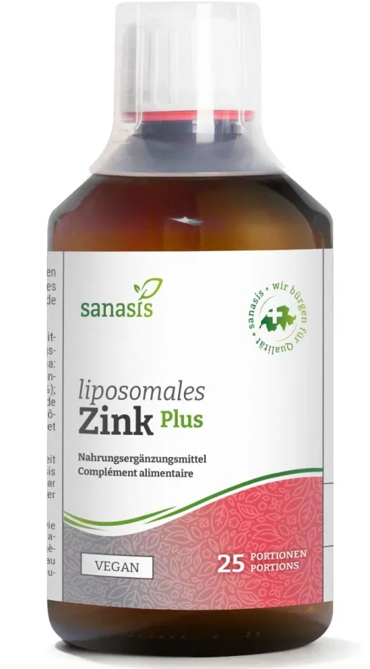 sanasis Liposomales Zink plus (250ml)