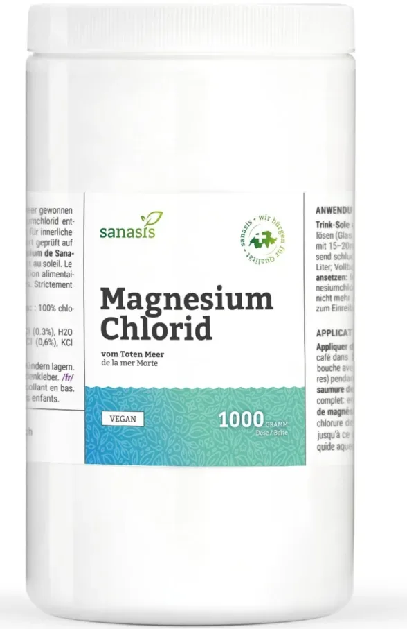 sanasis Magnesiumchlorid Flocken (1kg)