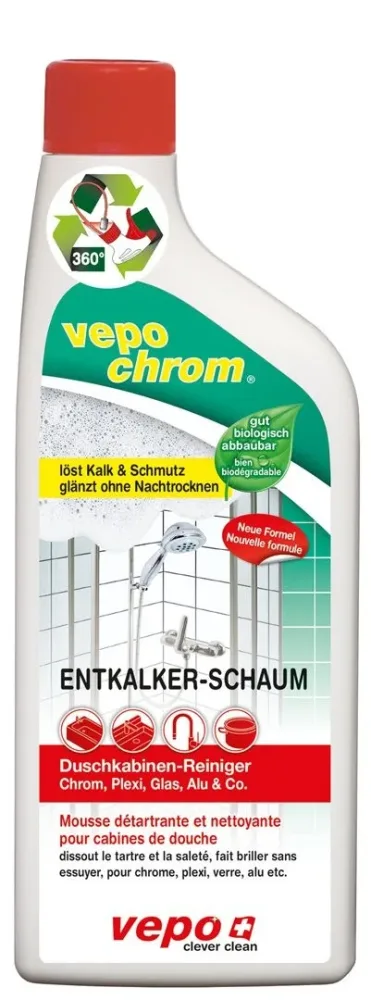 VEPO CHROM Entkalker-Schaum Ersatzpackung (500ml)