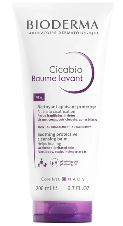 BIODERMA - Cicabio Waschbalsam,  Cicabio Baume Lavant, 200 ml
