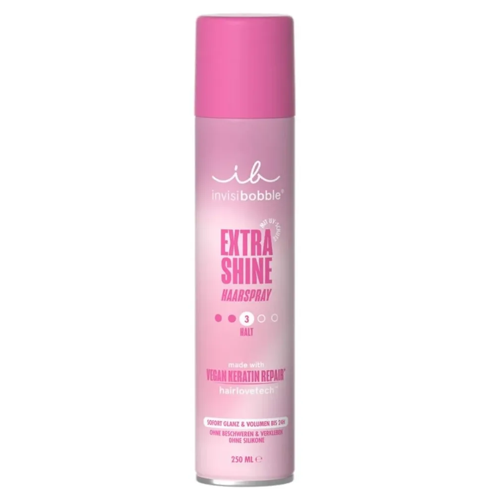 Invisibobble - Extra Shine Haarspray, Hair Styling, 241 g