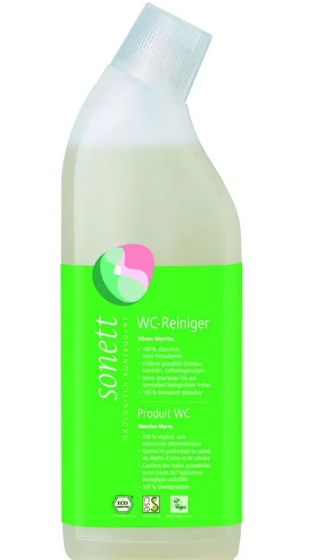 Sonett WC Reiniger Minze Myrthe (750ml)