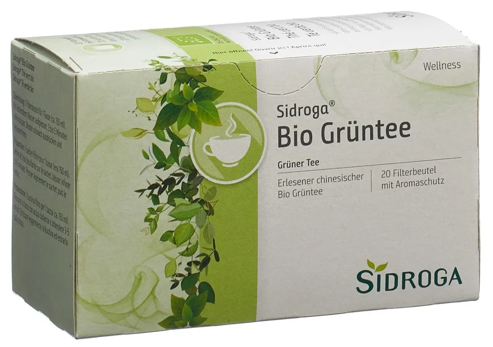 Sidroga Bio Grüntee (20 Beutel)