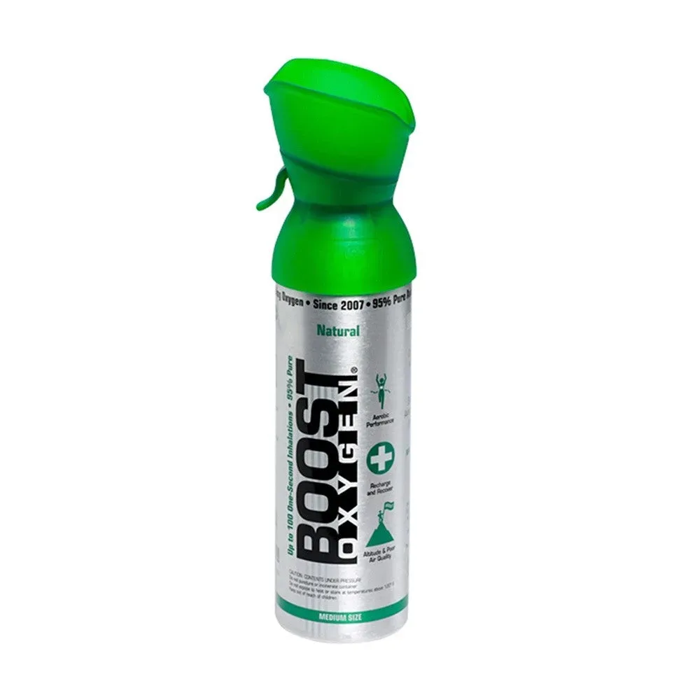 Boost Oxygen Sauerstoff to go, Natural, 9 Liter (1 Stk)
