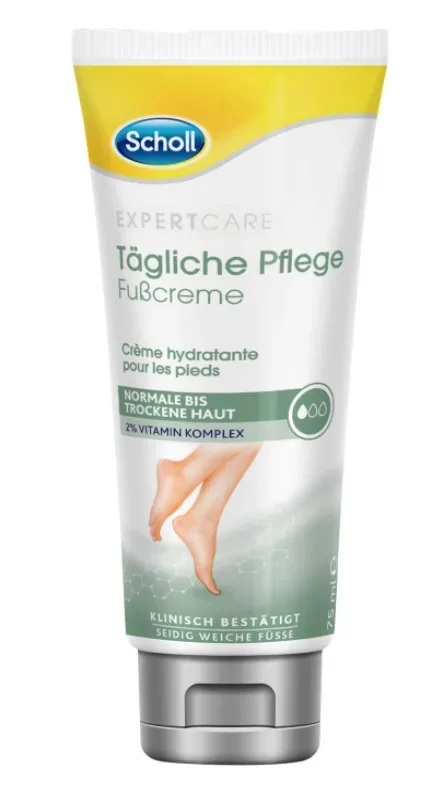 SCHOLL Tägliche Pflege Fusscreme (75ml)