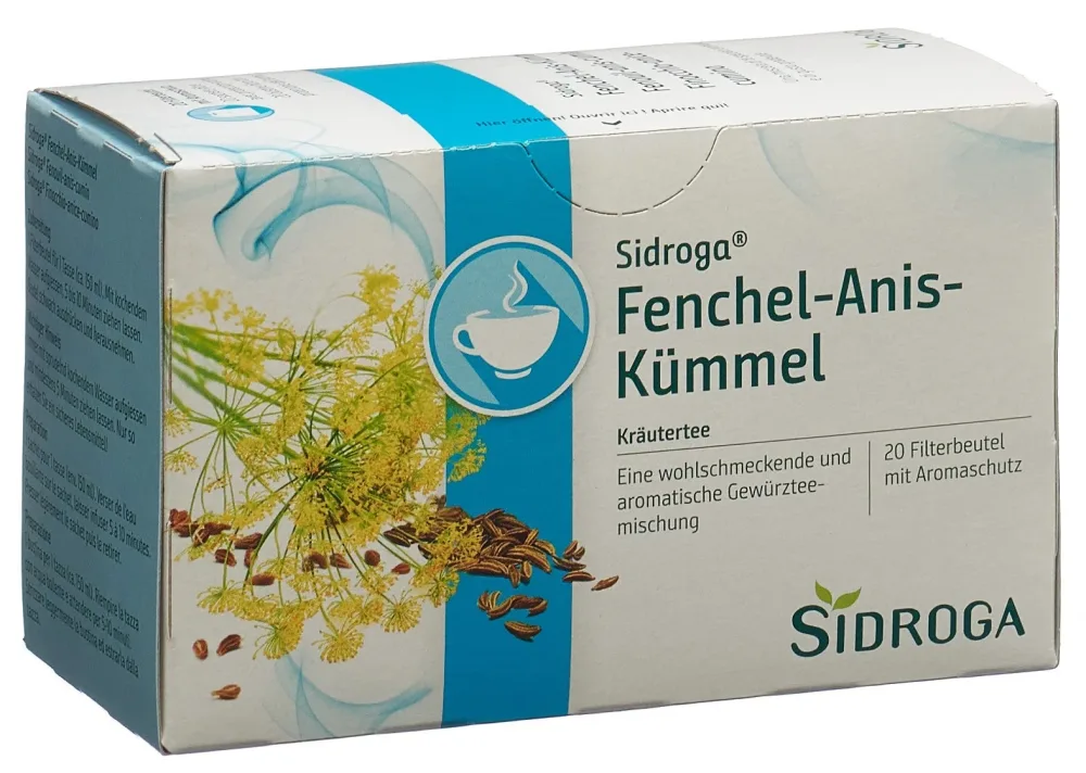 Sidroga Fenchel Anis Kümmel (20 Beutel)