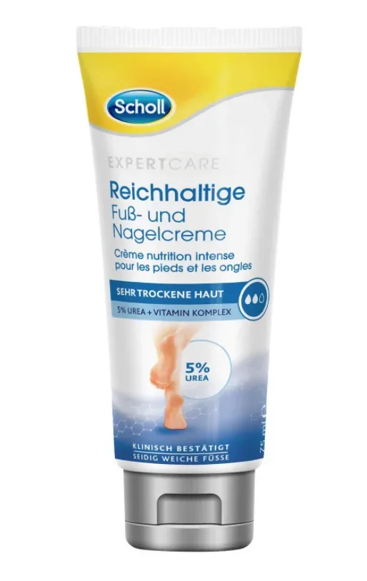SCHOLL Reichhaltige Fuss- und Nagelcreme (75ml)