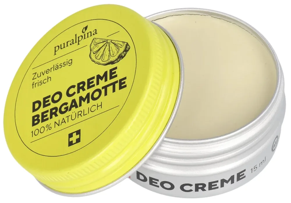 puralpina Deo Creme Bergamotte (15ml)