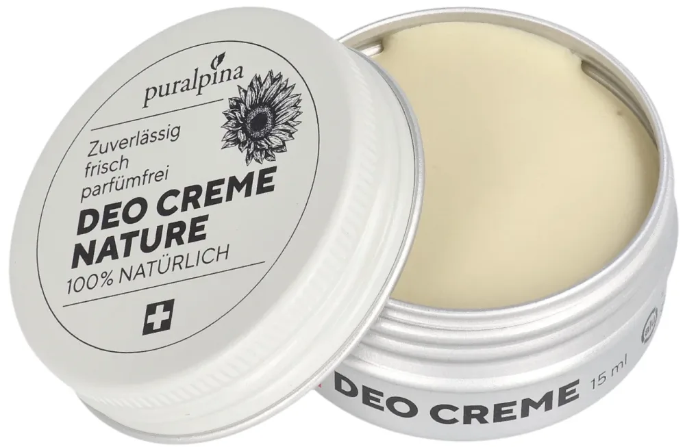 Puralpina Deo Creme Nature (15ml)