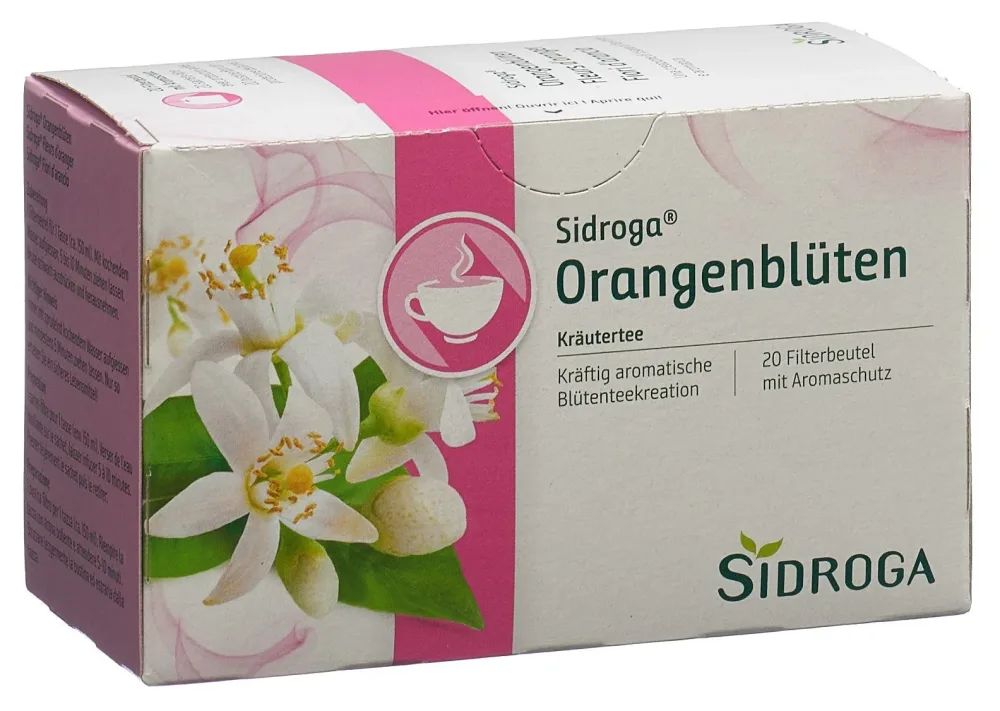 Sidroga Orangenblütentee (20 Beutel)