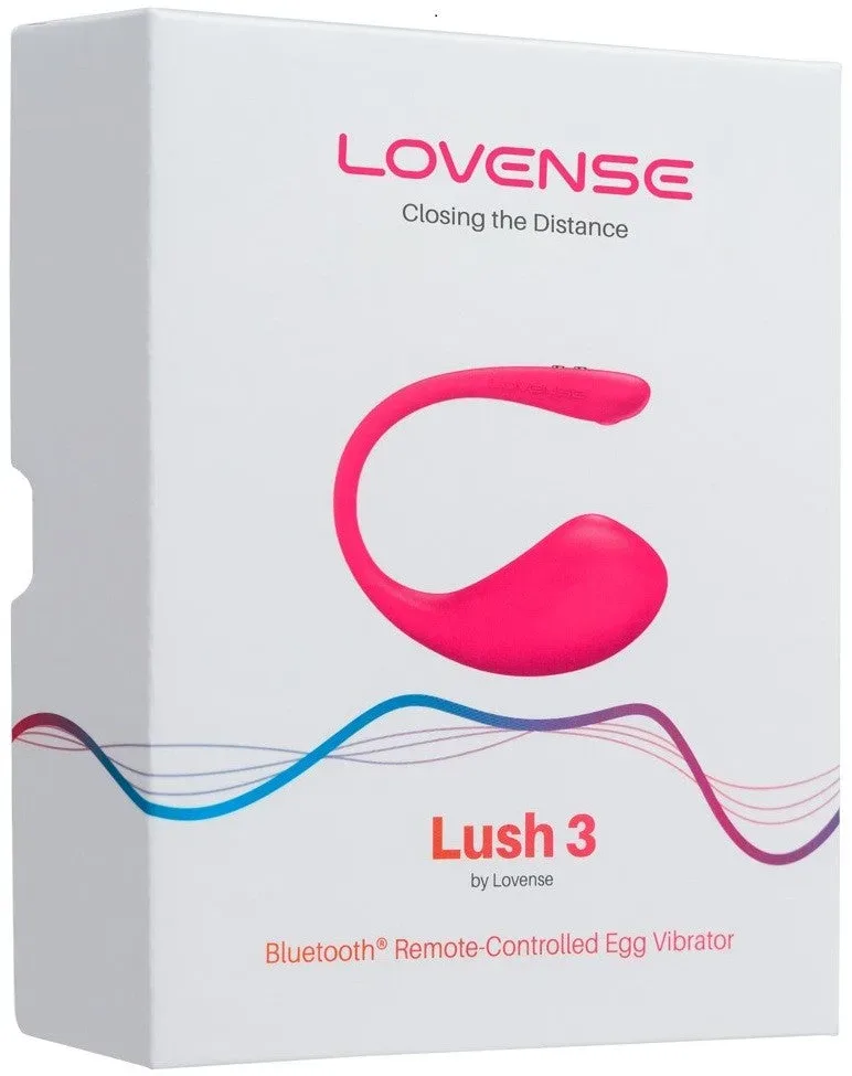 Lovense Lush 3 App-gesteuertes Vibro Ei