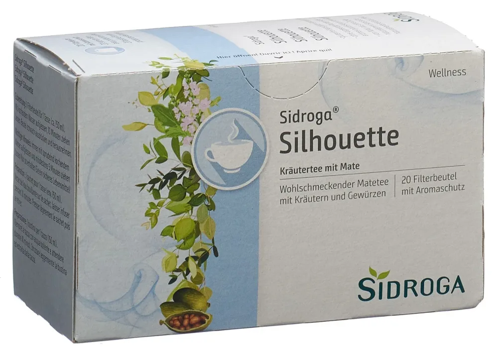 Sidroga Wellness Silhouette (20 Beutel)