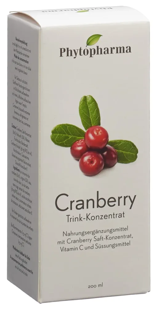Phytopharma Cranberry Trink-Konzentrat (200ml)
