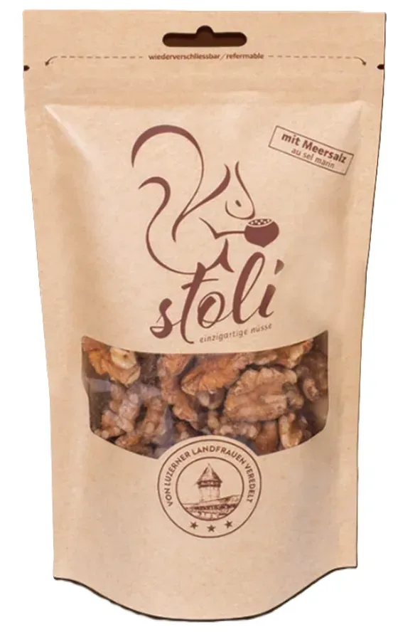Stoli Baumnüsse mit Meersalz (250g)