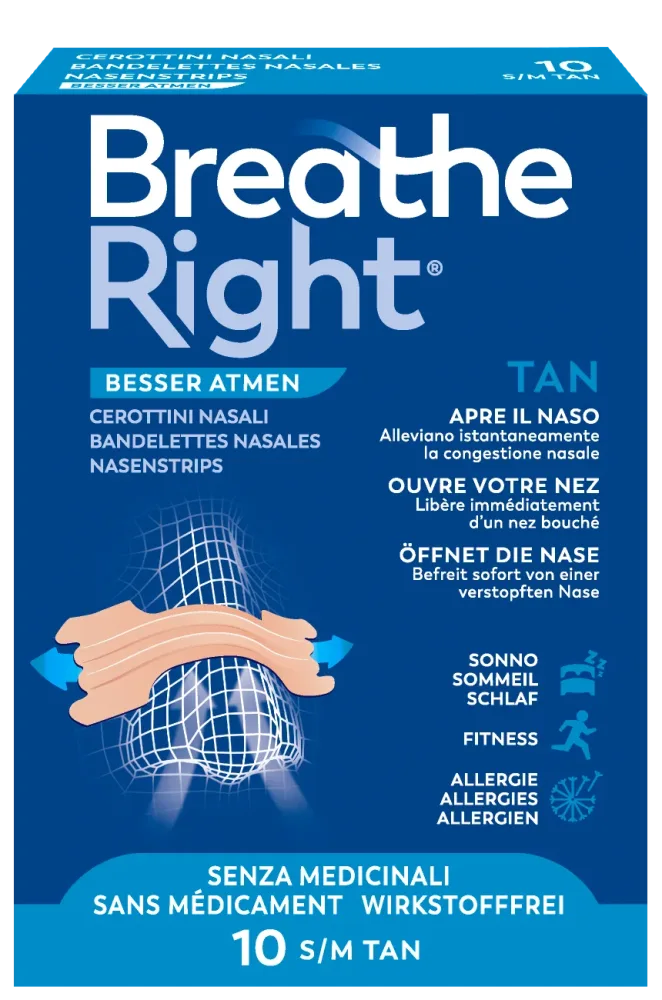 Breathe Right normal (10 Stk)