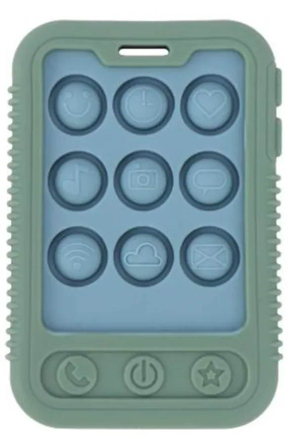 Nuby Pop-it Beiss-Spielzeug Telefon (1 Stk)