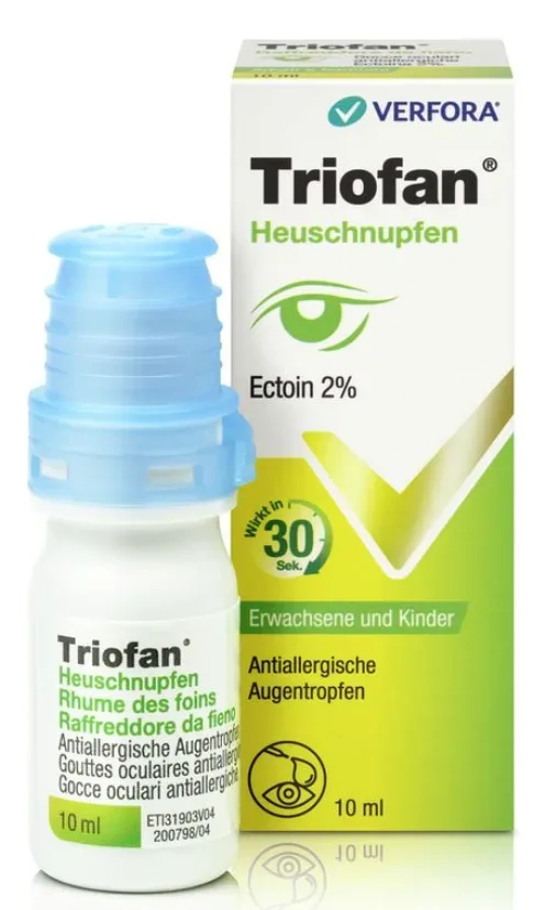 Triofan Heuschnupfen antiallergische Augentropfen (10ml)