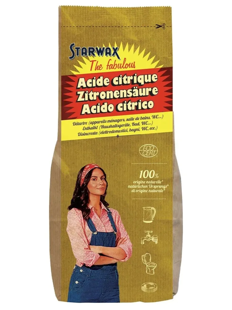 STARWAX - Zitronensäure, 1 kg