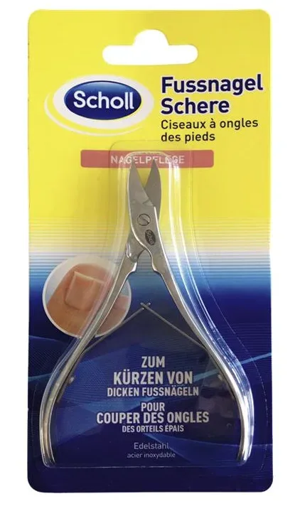 Scholl Fussnagel Schere (1 Stk)