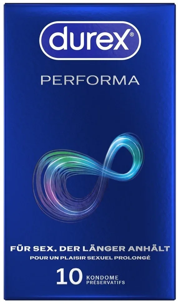 Durex Performa 10stk, 10 Stück - Amorana