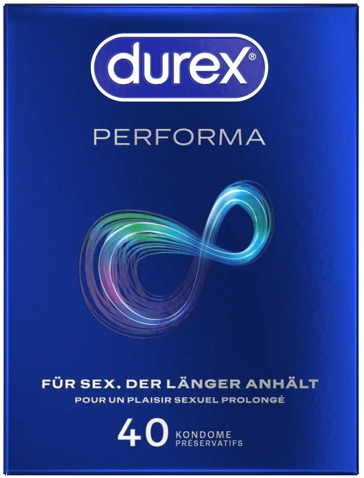 Durex - Performa Kondome, 40 Stück