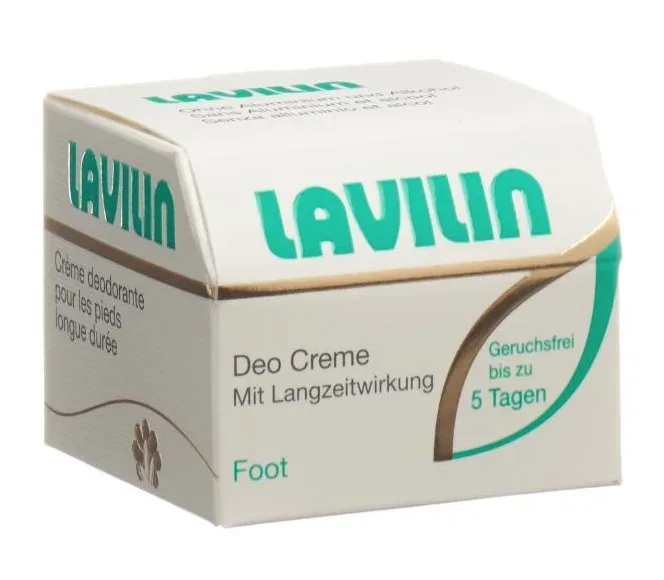 LAVILIN foot deodorant cream 14 g