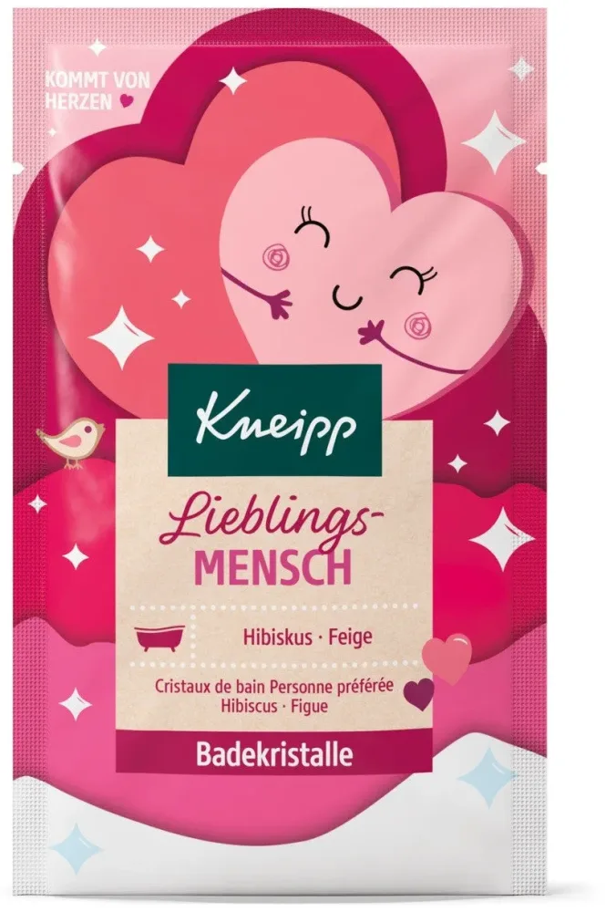 Kneipp - Badekristalle Lieblingsmensch, 60 g