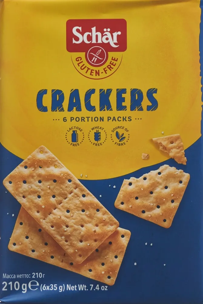 Schär Crackers, glutenfrei (210g)