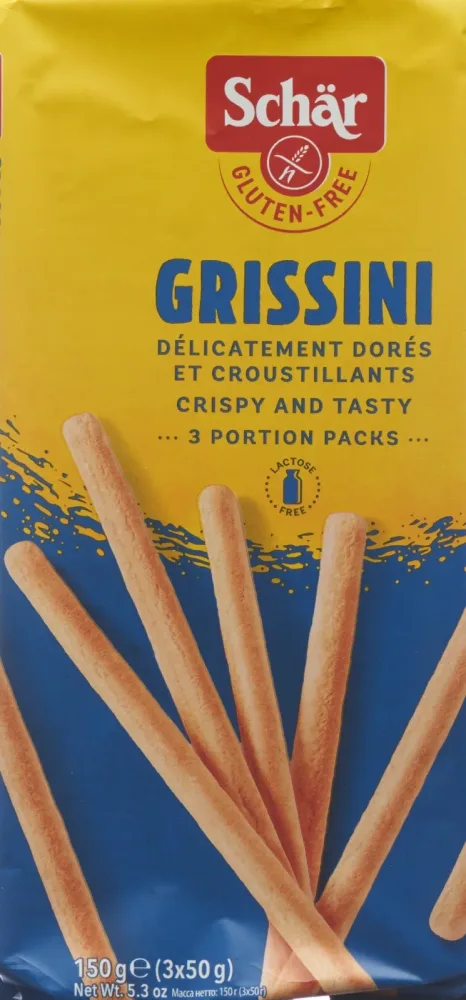 Schär Grissini, glutenfrei (150g)