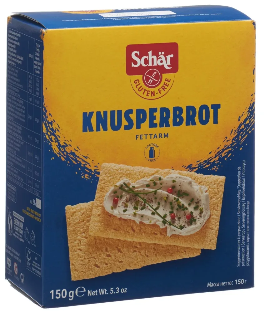 Schär Knusperbrot, glutenfrei (150g)