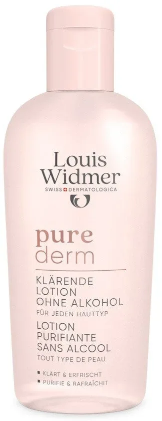 Louis Widmer Klärende Lotion ohne Alkohol parfümiert (200ml)