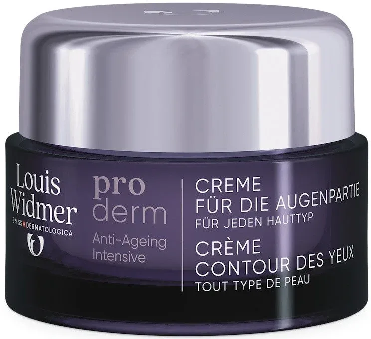 Louis Widmer proderm Creme für die Augenpartie parfümiert (30ml)