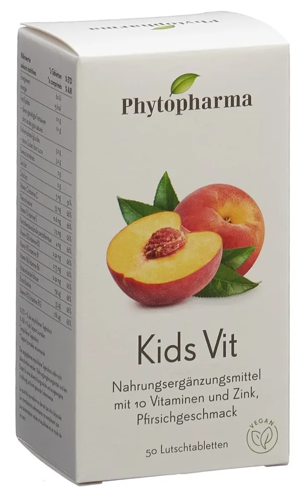 Phytopharma Kids Vit Lutschtabletten (50 Stk)