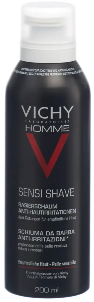Vichy Homme Rasierschaum Anti Hautirritation (200ml)