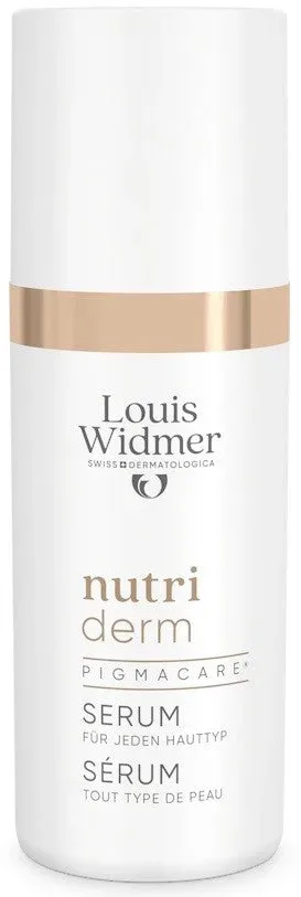 Louis Widmer nutriderm Pigmacare Serum unparfümiert (30ml)