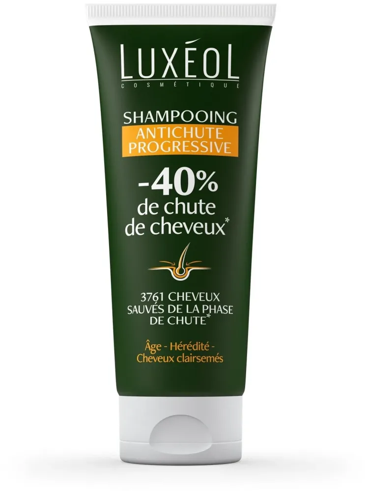 Luxéol -  Shampoo gegen fortschreitenden Haarausfall (200ml), 2x200 ml
