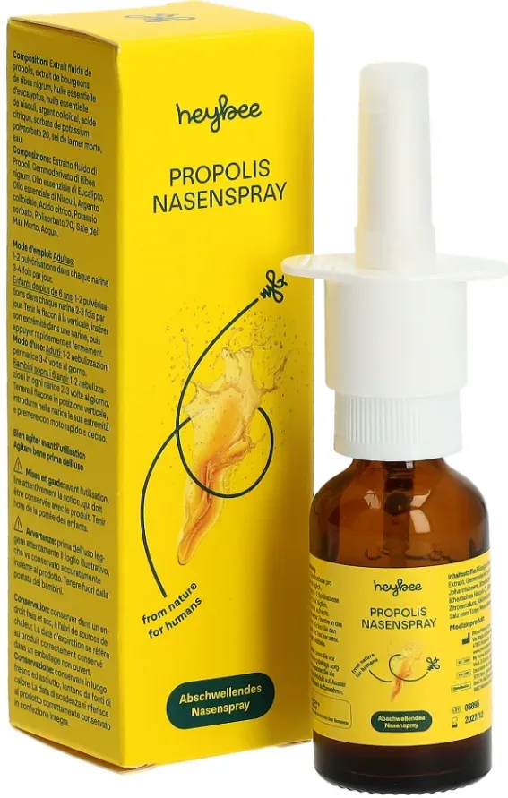 heybee Propolis Nasenspray (15ml)