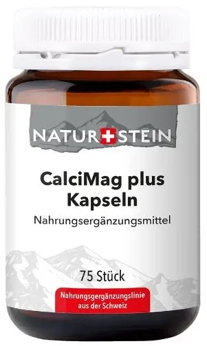 NATURSTEIN CalciMag Plus Kapseln (100 Stk)