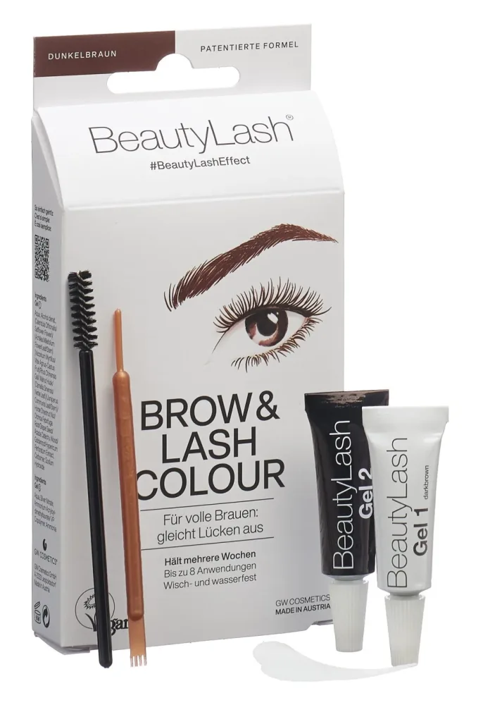 BeautyLash Beauty Lash Brow & Lash Colour dunkelbraun