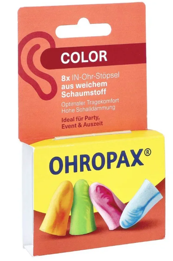 OHROPAX Color Ohrstöpsel soft (8 Stk)