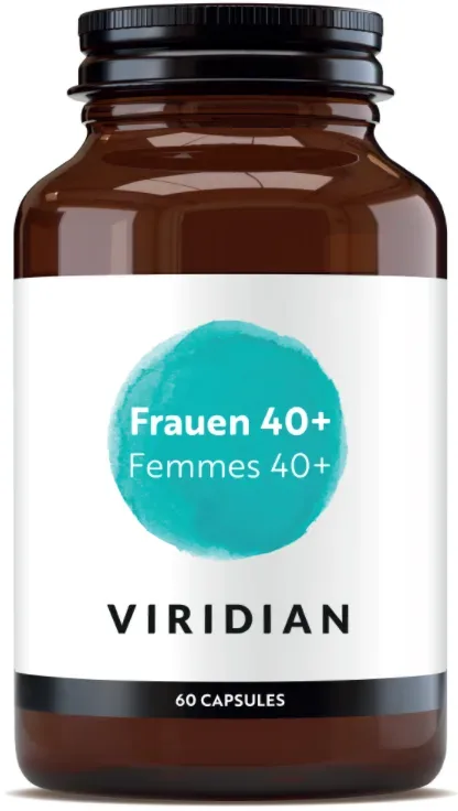 Viridian Frauen 40+ Multi Kapseln (60 Stk)