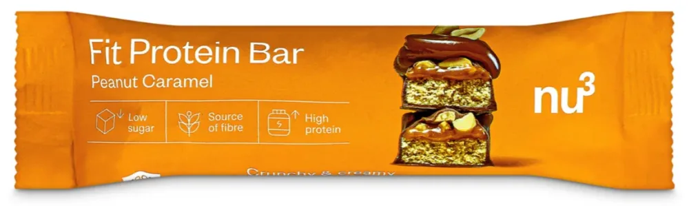 nu3 Fit Protein Bar Peanut Caramel (55g)