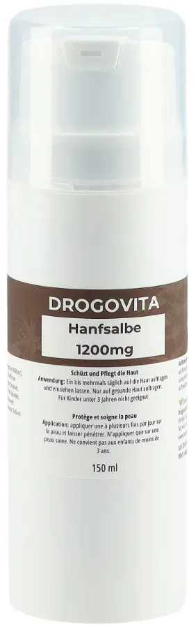 Drogovita Hanfsalbe 1200 mg (150ml)